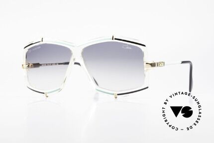 Cazal 863 80's West Germany Cazal Frame, rare CAAZAL vintage sunglasses from 1987/88, Made for Men and Women