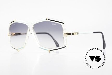 Cazal 863 80's West Germany Cazal Frame, part of the famous US HipHop scene in the 80's, Made for Men and Women