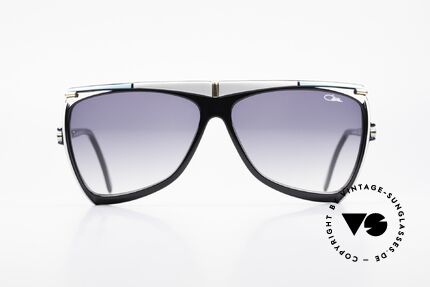 Cazal 862 West Germany Original Cazal, typical 1980's coloring - just true VINTAGE!, Made for Men and Women