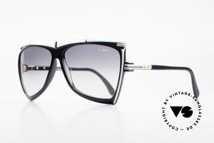 Cazal 862 West Germany Cazal Original, design by famous Mr. CAri ZALloni = CAZAL, Made for Men and Women
