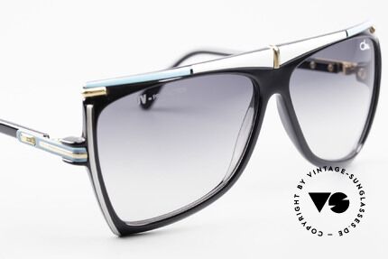 Cazal 862 West Germany Cazal Original, orig. light gray-gradient sun lenses, 100% UV, Made for Men and Women