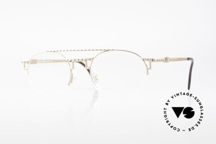 Cazal 764 True Vintage 90's Eyeglasses, classy Cazal vintage glasses for men from 1997, Made for Men