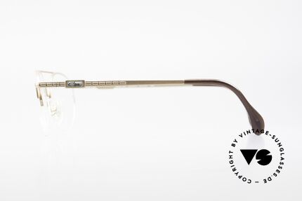 Cazal 764 True Vintage 90's Eyeglasses, semi-rimless frame and very pleasant to wear, Made for Men