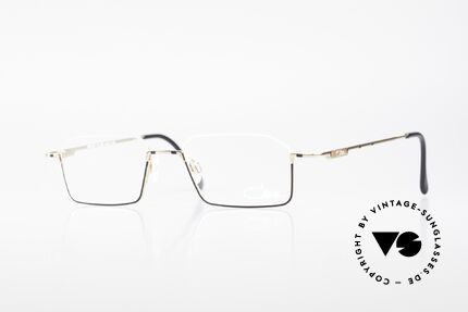 Cazal 407 Vintage Reading Eyeglasses, filigree CAZAL vintage reading glasses from 1998, Made for Men