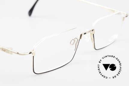 Cazal 407 Vintage Reading Eyeglasses, NO RETRO glasses, but a rare old 1990's ORIGINAL, Made for Men