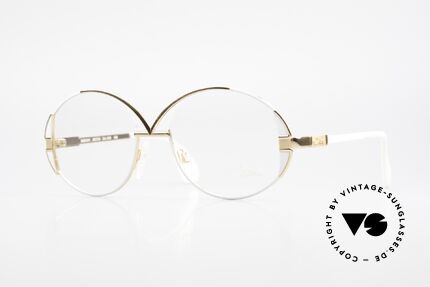Cazal 241 Vintage Cazal Glasses Ladies, luxury Cazal women's glasses from the late 1980's, Made for Women