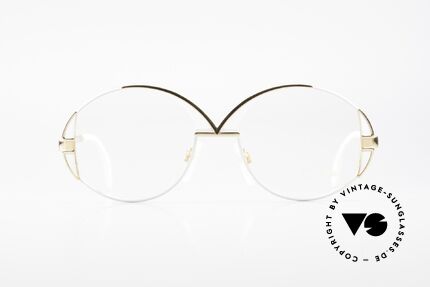 Cazal 241 Vintage Cazal Glasses Ladies, designer glasses by famous Cari Zalloni, Mr. CAZAL, Made for Women