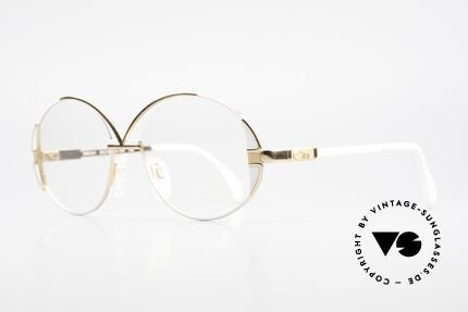 Cazal 241 Vintage Cazal Glasses Ladies, great combination of colors and materials; see pics!, Made for Women
