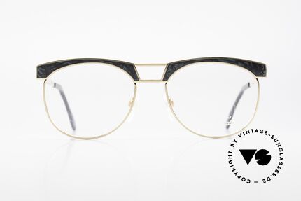 Cazal 741 Panto Style 90's Eyeglasses, "panto style" interpreted by CAri ZALloni (Mr. CAZAL), Made for Men