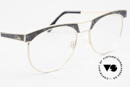 Cazal 741 Panto Style 90's Eyeglasses, unworn (like all our rare vintage eyeglasses by CAZAL), Made for Men