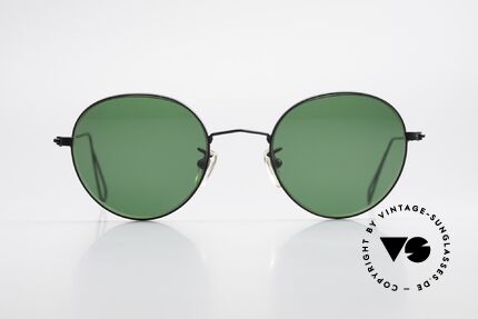 Cutler And Gross 0306 Vintage Panto 90's Sunglasses, classic, timeless UNDERSTATEMENT luxury sunglasses, Made for Men and Women