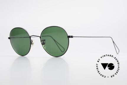 Cutler And Gross 0306 Vintage Panto 90's Sunglasses, stylish & distinctive in absence of an ostentatious logo, Made for Men and Women