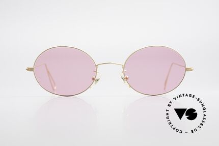 Cutler And Gross 0305 Oval Vintage 90's Sunglasses, classic, timeless UNDERSTATEMENT luxury sunglasses, Made for Men and Women