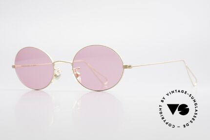 Cutler And Gross 0305 Oval Vintage 90's Sunglasses, stylish & distinctive in absence of an ostentatious logo, Made for Men and Women