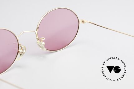 Cutler And Gross 0305 Oval Vintage 90's Sunglasses, the quality frame could be glazed with prescriptions too, Made for Men and Women