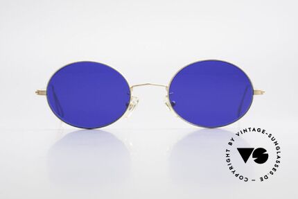 Sunglasses Cutler And Gross 0305 Vintage 90's Sunglasses Oval