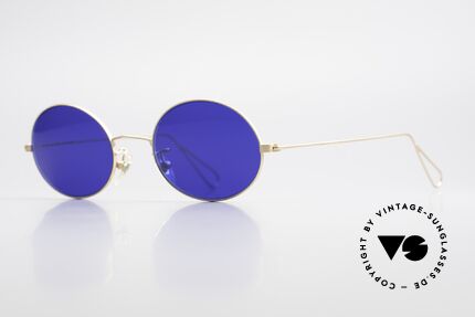Cutler And Gross 0305 Vintage 90's Sunglasses Oval, stylish & distinctive in absence of an ostentatious logo, Made for Men and Women