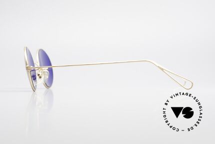 Cutler And Gross 0305 Vintage 90's Sunglasses Oval, materials and craftsmanship on top level, HIGH-END!, Made for Men and Women