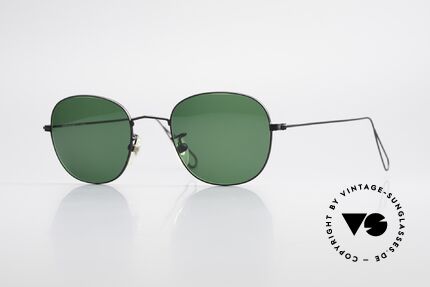 Cutler And Gross 0307 Classic Vintage Sunglasses, CUTLER and GROSS designer shades from the late 90's, Made for Men and Women