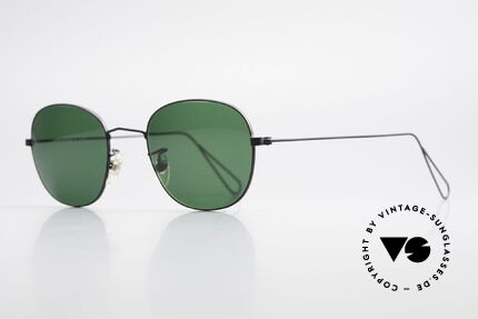 Cutler And Gross 0307 Classic Vintage Sunglasses, stylish & distinctive in absence of an ostentatious logo, Made for Men and Women