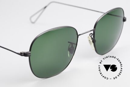 Cutler And Gross 0307 Classic Vintage Sunglasses, NO RETRO fashion, but a unique 20 years old Original!, Made for Men and Women