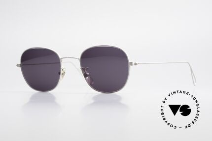 Cutler And Gross 0307 Classic Sunglasses Vintage, CUTLER and GROSS designer shades from the late 90's, Made for Men and Women