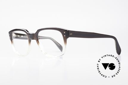 Metzler 447 Vintage Glasses Nerd Hipster, great optic: the material changes from brown to clear, Made for Men