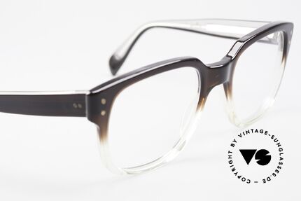 Metzler 447 Vintage Glasses Nerd Hipster, NO RETRO EYEGLASSSES, but an old Metzler ORIGINAL, Made for Men