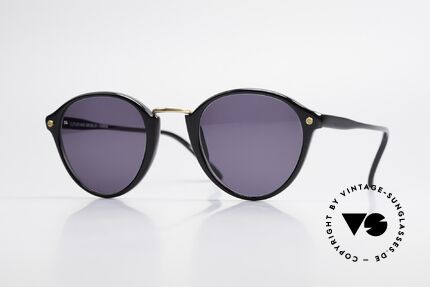 Cutler And Gross 0249 90's Panto Sunglasses Vintage, CUTLER and GROSS designer shades from the late 90's, Made for Men and Women
