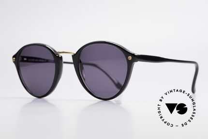 Cutler And Gross 0249 90's Panto Sunglasses Vintage, stylish & distinctive in absence of an ostentatious logo, Made for Men and Women