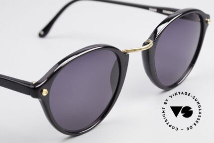Cutler And Gross 0249 90's Panto Sunglasses Vintage, NO RETRO fashion, but a unique 20 years old Original!, Made for Men and Women