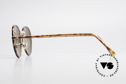 Cutler And Gross 0110 90's Round Designer Sunglasses, materials and craftsmanship on top level, HIGH-END!, Made for Men and Women