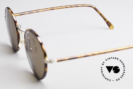 Cutler And Gross 0110 90's Round Designer Sunglasses, the quality frame could be glazed with prescriptions too, Made for Men and Women