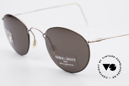 Giorgio Armani 3006 Vintage Panto Wire Glasses, but distinctive and very comfortable (lightweight: 12g), Made for Men