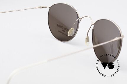 Giorgio Armani 3006 Vintage Panto Wire Glasses, unworn original from the late 1990's (rare single item), Made for Men