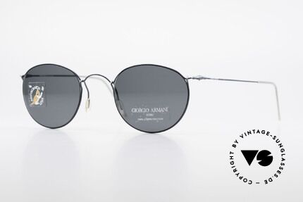Giorgio Armani 3006 Vintage Panto Wire Frame, Giorgio Armani sunglasses, model 3006-S, col. T-107, Made for Men