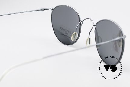 Giorgio Armani 3006 Vintage Panto Wire Frame, sun lenses can be replaced with prescription lenses, too, Made for Men