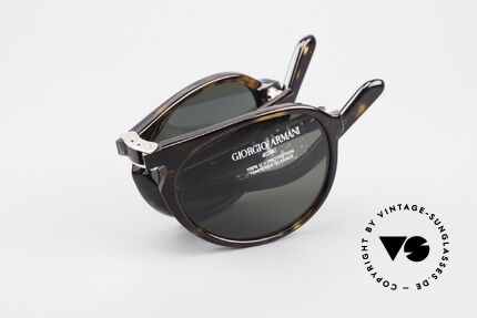 Sunglasses Giorgio Armani 2522 Folding Aviator Sunglasses