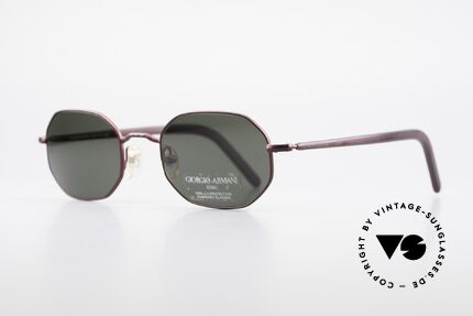 Giorgio armani sales vintage glasses