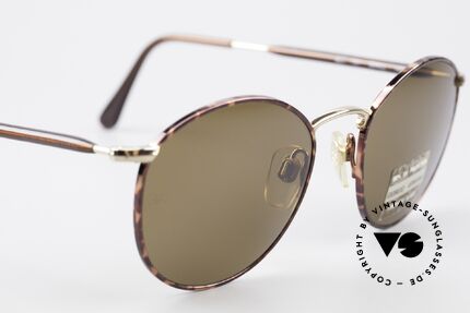 Giorgio Armani 627 Vintage Panto Sunglasses, unworn rarity (like all our rare vintage GA sunglasses), Made for Men and Women