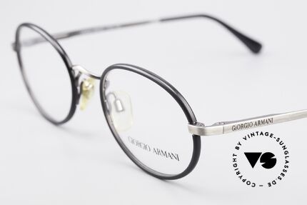 Giorgio Armani 235 Oval Vintage 80's Eyeglasses, never worn (like all our vintage 1980's Armani frames), Made for Men and Women