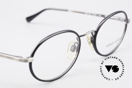 Giorgio Armani 235 Oval Vintage 80's Eyeglasses, NO RETRO GLASSES; a unique original by G. ARMANI, Made for Men and Women