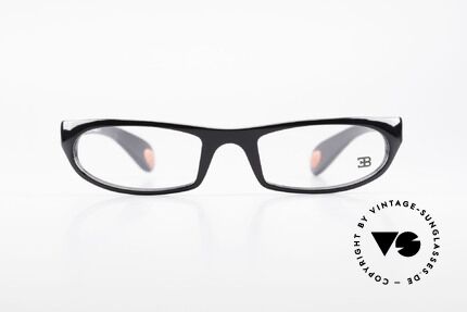 Bugatti 325 Odotype Rare Men's Designer Glasses, distinctive design of the ODOTYPE SERIES, Made for Men