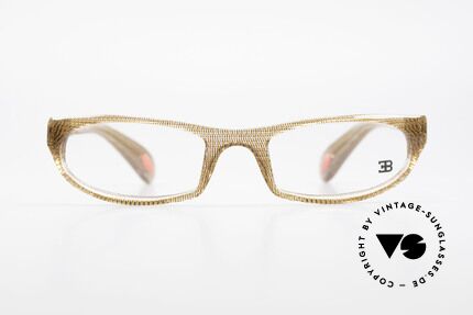 Bugatti 325 Odotype Rare Men's Designer Eyeglasses, distinctive design of the ODOTYPE SERIES, Made for Men