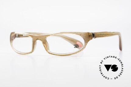 Bugatti 325 Odotype Rare Men's Designer Eyeglasses, ergonomic frame with 180°-spring hinges!, Made for Men