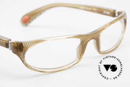 Bugatti 325 Odotype Rare Men's Designer Eyeglasses, a 15 years old original in unworn condition, Made for Men