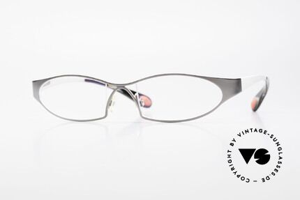 Bugatti 363 Odotype Sporty Men's Designer Frame, original BUGATTI high-tech eyeglass-frame, Made for Men