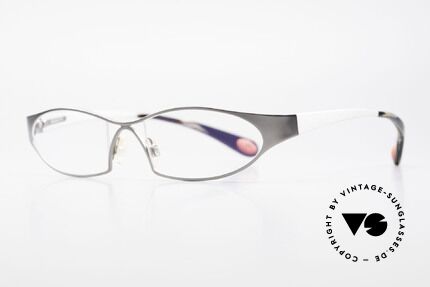Bugatti 363 Odotype Sporty Men's Designer Frame, ergonomic metal frame with spring hinges, Made for Men