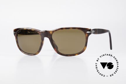 Persol 2989 Polarized Sunglasses Vintage, elegant vintage shades of the 90's by Persol, Made for Men and Women