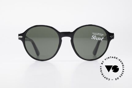 Persol 2988 Round Unisex Sunglasses, classic timeless design and best craftsmanship, Made for Men and Women